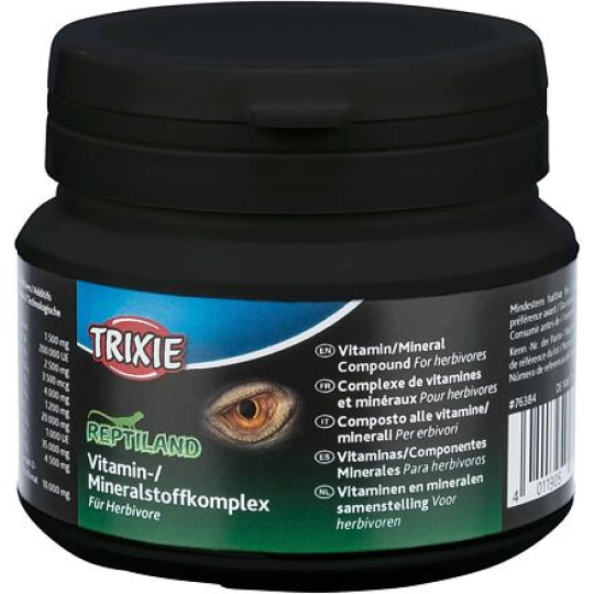 REPTILAND minerálna a vitamínová zmes pre bylinožravé plazy, 80 g